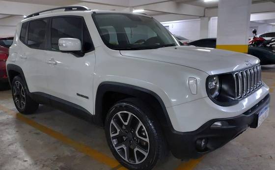 JEEP RENEGADE 1.8 16V FLEX LONGITUDE 4P AUTOMÁTICO